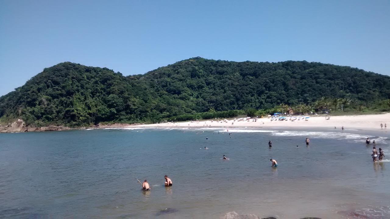 Praia de Boraceia Sonhos Meu Pousada מראה חיצוני תמונה